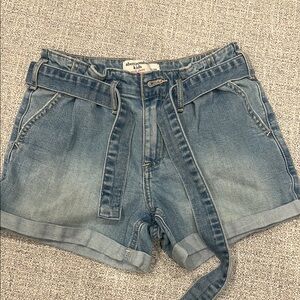 Abercrombie Kids Light Blue Jean Shorts